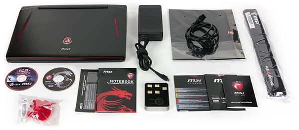 Игровой ноутбук MSI GT80 2QE Titan SLI