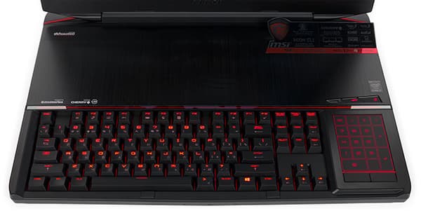Игровой ноутбук MSI GT80 2QE Titan SLI