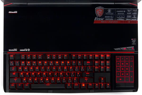 Игровой ноутбук MSI GT80 2QE Titan SLI