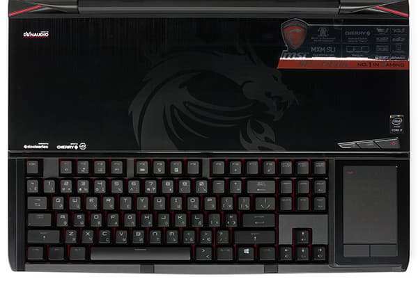 Игровой ноутбук MSI GT80 2QE Titan SLI