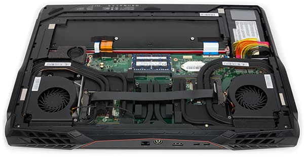 Игровой ноутбук MSI GT80 2QE Titan SLI