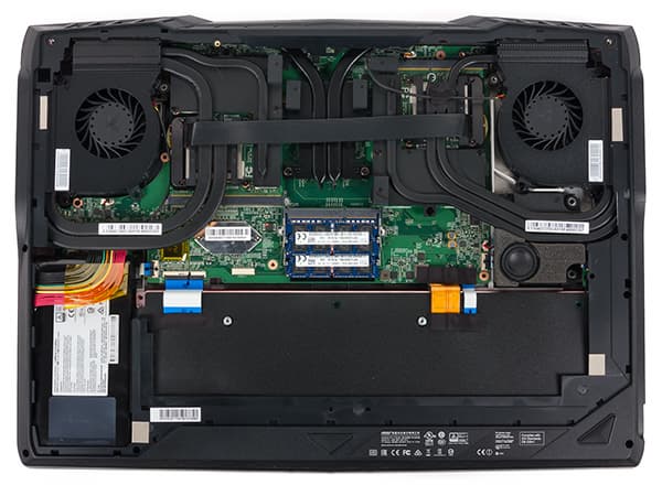 Игровой ноутбук MSI GT80 2QE Titan SLI