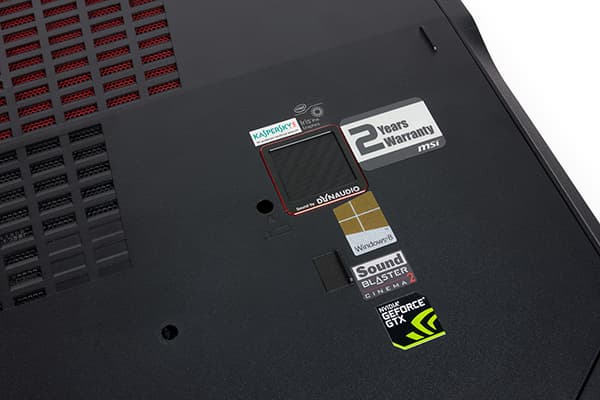 Игровой ноутбук MSI GT80 2QE Titan SLI