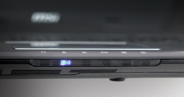 Ноутбук MSI X-slim X460