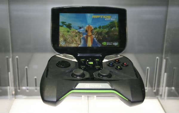 NVIDIA Project Shield на выставке Mobile World Congress
