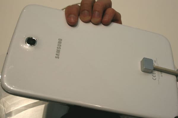 Samsung Galaxy Note 8.0 на выставке Mobile World Congress