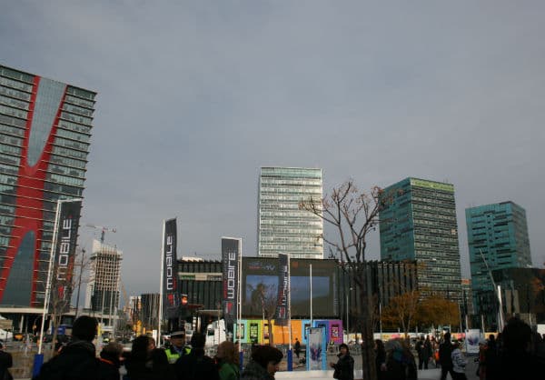 Выставочный павильон Mobile World Congress