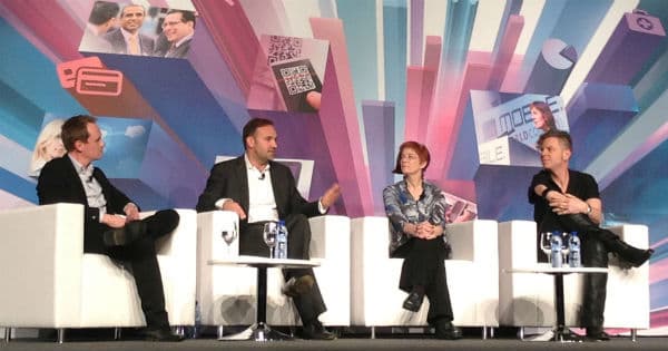 Руководители Jolla, Mozilla и Canonical на выставке Mobile World Congress