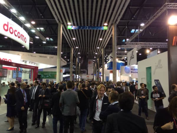Выставочный павильон Mobile World Congress