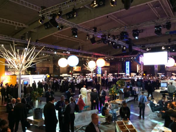 Выставочный павильон Mobile World Congress