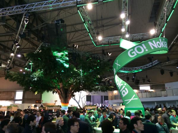 Выставочный павильон Mobile World Congress