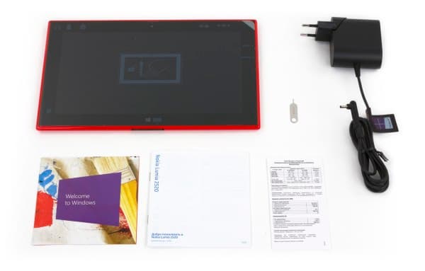 Коробка планшета Nokia Lumia 2520