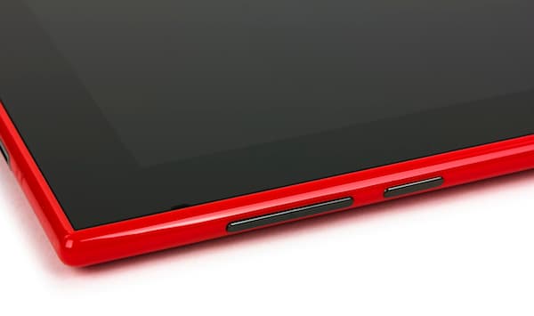 Дизайн планшета Nokia Lumia 2520