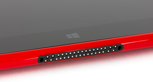 Дизайн планшета Nokia Lumia 2520