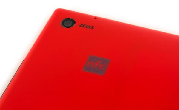 Дизайн планшета Nokia Lumia 2520