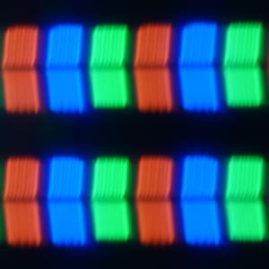 Обзор Nokia Lumia 2520. Тестирование дисплея