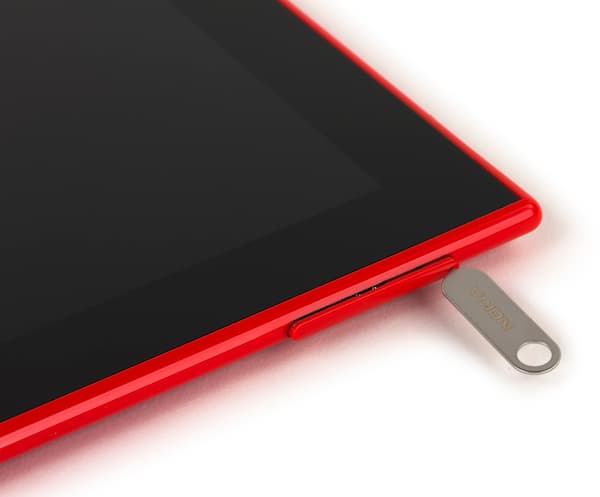 Дизайн планшета Nokia Lumia 2520