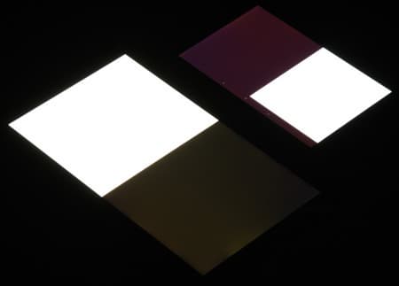 Обзор Nokia Lumia 2520. Тестирование дисплея