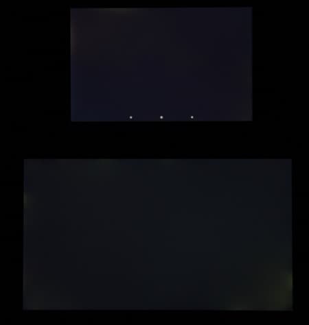 Обзор Nokia Lumia 2520. Тестирование дисплея