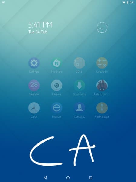 Оболочка Z Launcher