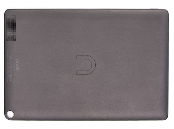 Вид сзади планшета Nook HD+