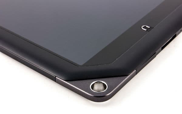 Вид угла планшета Nook HD+