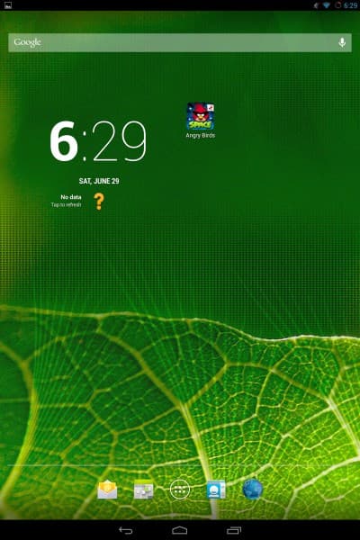 CyanogenMod на планшете Nook HD+