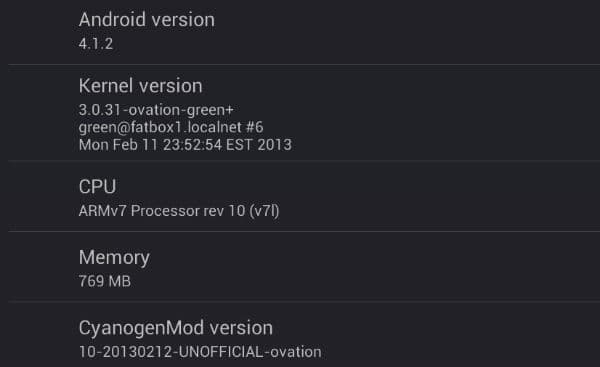 Android 4.1 на планшете Nook HD+