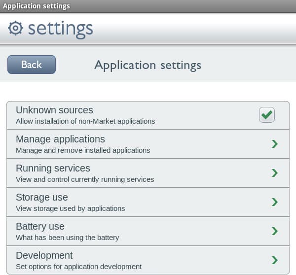 Скриншот Nook Tablet