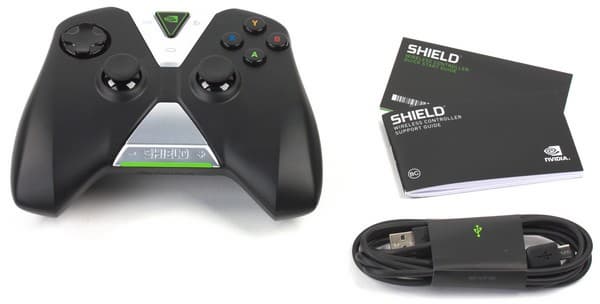 Внешний вид планшета Nvidia Shield Tablet