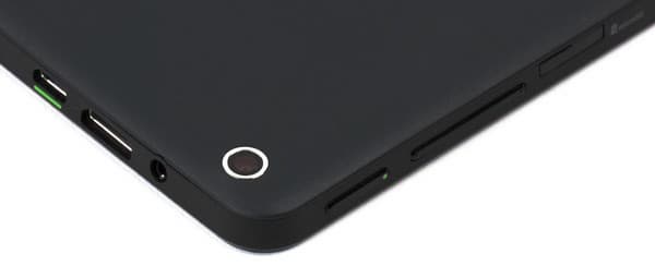 Внешний вид планшета Nvidia Shield Tablet