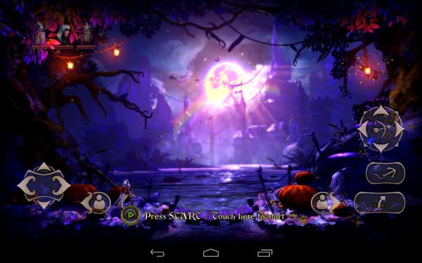 Скриншот Nvidia Shield Tablet