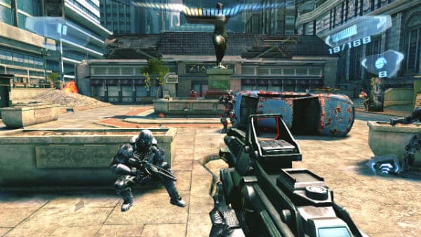 Скриншот NVIDIA Shield