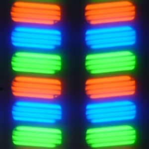 Обзор планшета Nvidia Shield. Тестирование дисплея