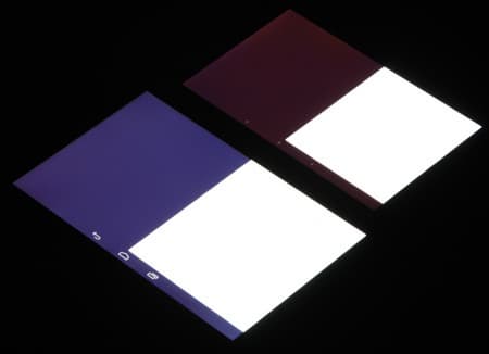 Обзор планшета Nvidia Shield. Тестирование дисплея