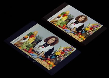 Обзор планшета Nvidia Shield. Тестирование дисплея