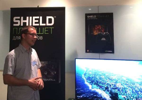 Презентация Nvidia Shield