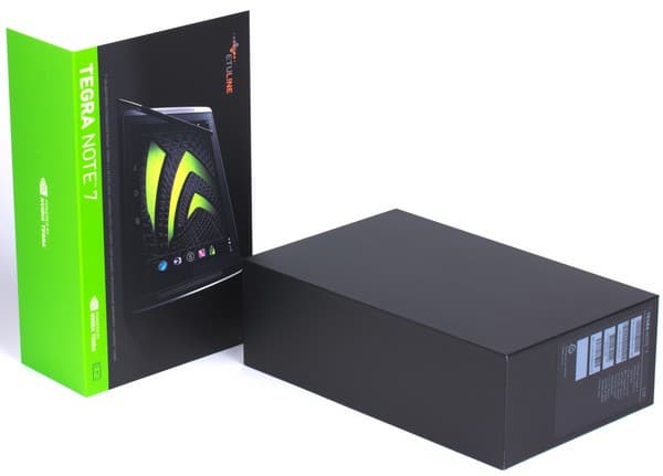 Внешний вид планшета Etuline (Nvidia) Tegra Note 7