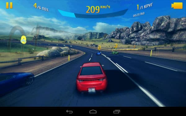 Скриншот Etuline (Nvidia) Tegra Note 7