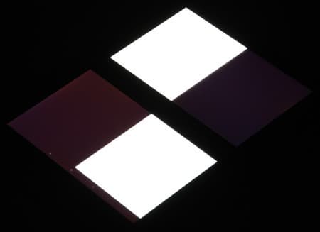 Обзор планшета Nvidia Tegra Note 7. Тестирование дисплея