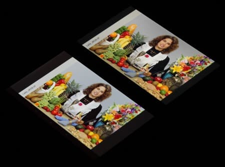 Обзор планшета Nvidia Tegra Note 7. Тестирование дисплея