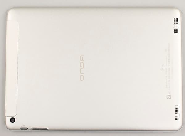 Дизайн планшета Onda V989