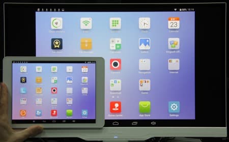 Обзор планшета Onda V989. Тестирование HDMI-подключения