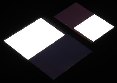 Обзор планшета Onda V989. Тестирование дисплея