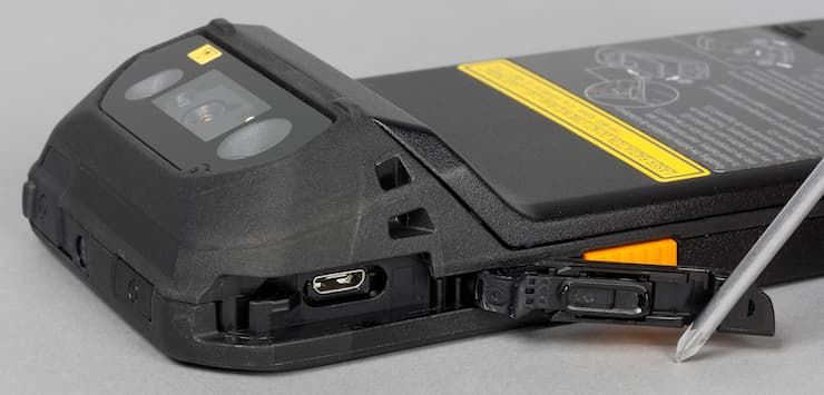 Дизайн Panasonic ToughPad FZ-N1