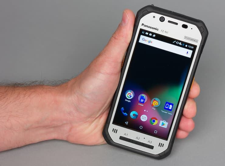 Дизайн Panasonic ToughPad FZ-N1