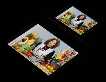 Обзор Panasonic ToughPad FZ-N1. Тестирование дисплея