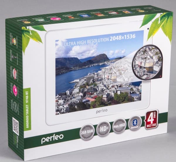 Коробка с планшетом Perfeo 9748-RT