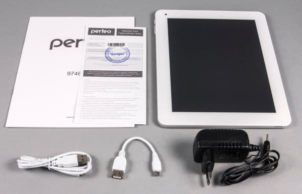 Дизайн планшета Perfeo 9748-RT