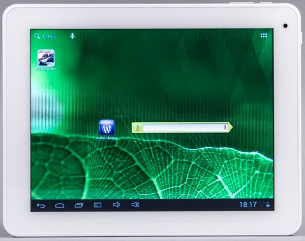 Дизайн планшета Perfeo 9748-RT